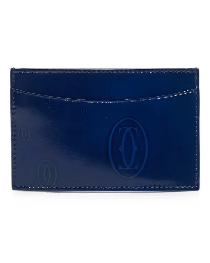 Cartier Happy Birthday Kartenetui - Blau Blau