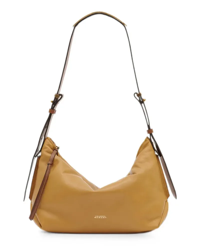 Isabel Marant Leyden leather shoulder bag - Nude Nude
