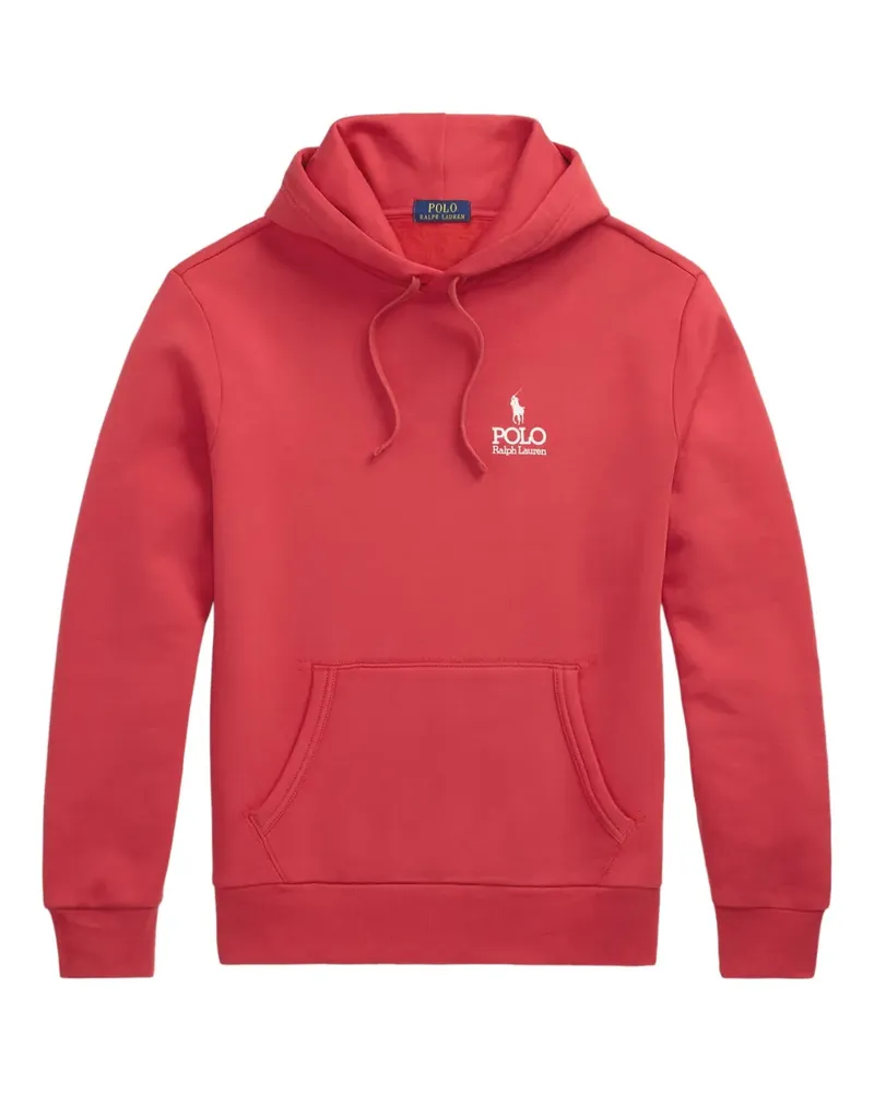 Ralph Lauren Hoodie mit Logo - Rot Rot