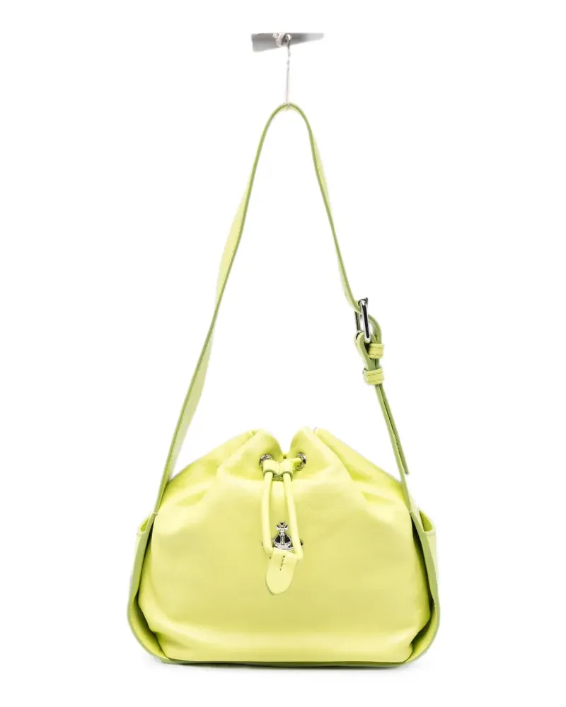 Vivienne Westwood Stacey Orb-plaque bucket bag - Grün Grün
