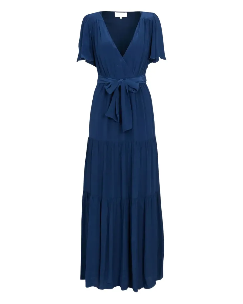 ba&sh Natalia Kleid - Blau Blau