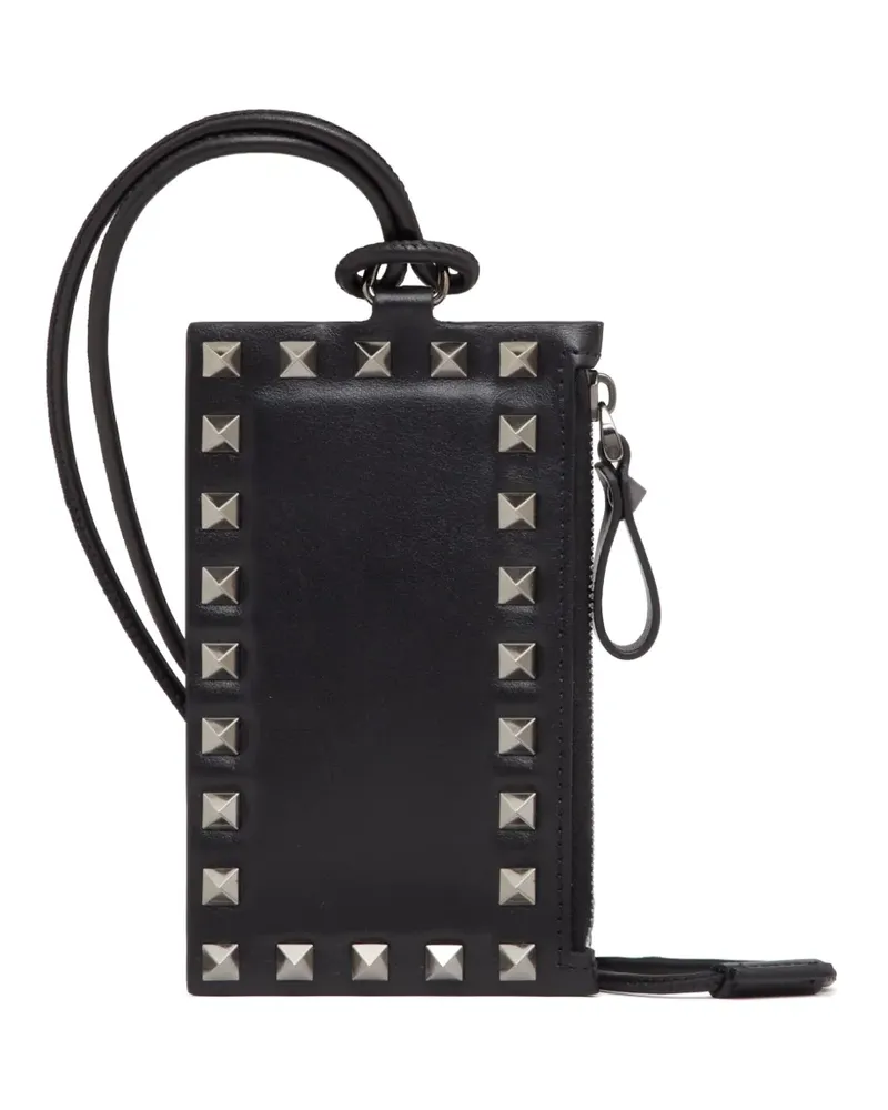Valentino Garavani Rockstud Kartenetui - Schwarz Schwarz