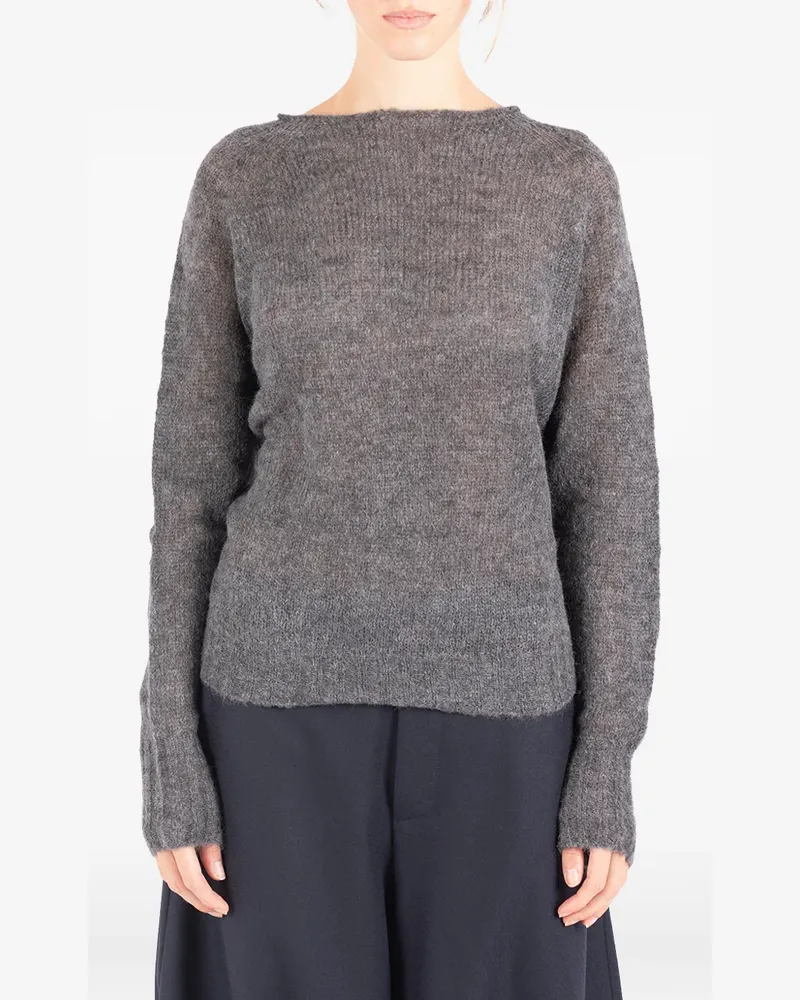 Société Anonyme Phoebe fine-knit sweater - Grau Grau