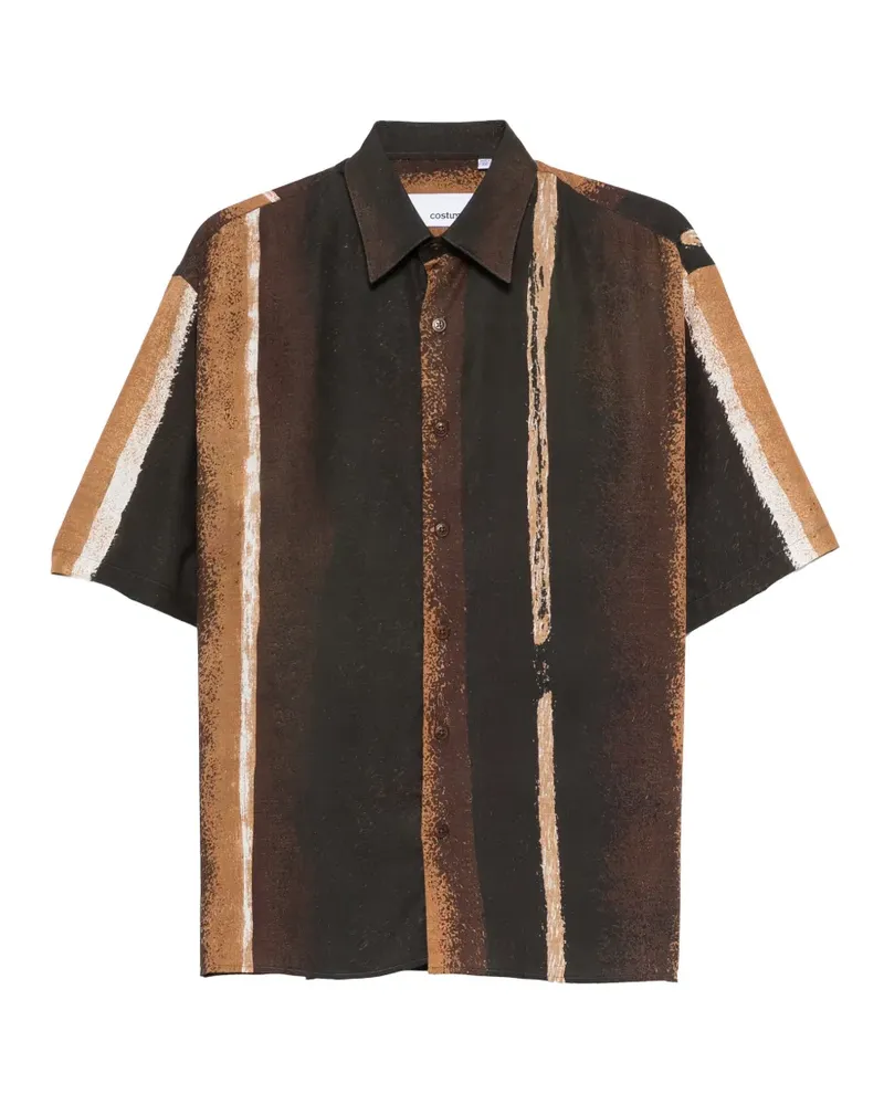 Costumein short-sleeve shirt - Braun Braun