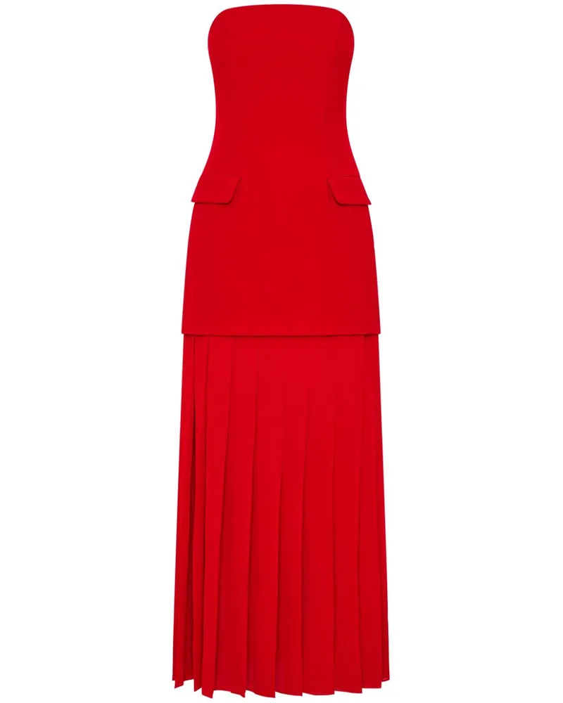 NICHOLAS Rhonda Maxikleid - Rot Rot