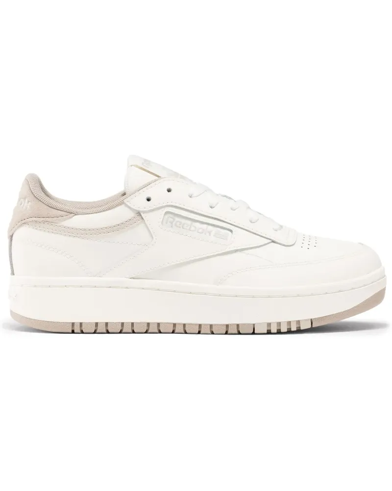 Reebok Club C Double Sneakers - Weiß Weiß