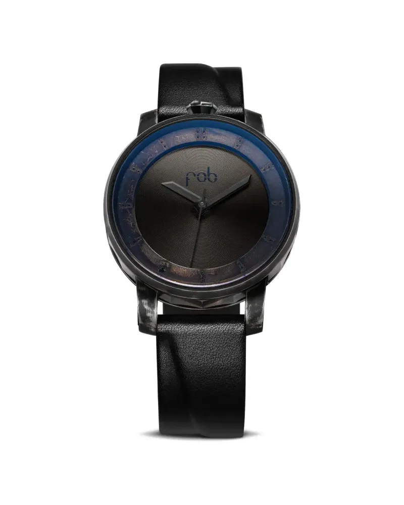 fob Paris R360 Fest Torch Armbanduhr 36mm - Schwarz Schwarz