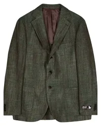 ManOnTheBoon Einreihiger Blazer Grün