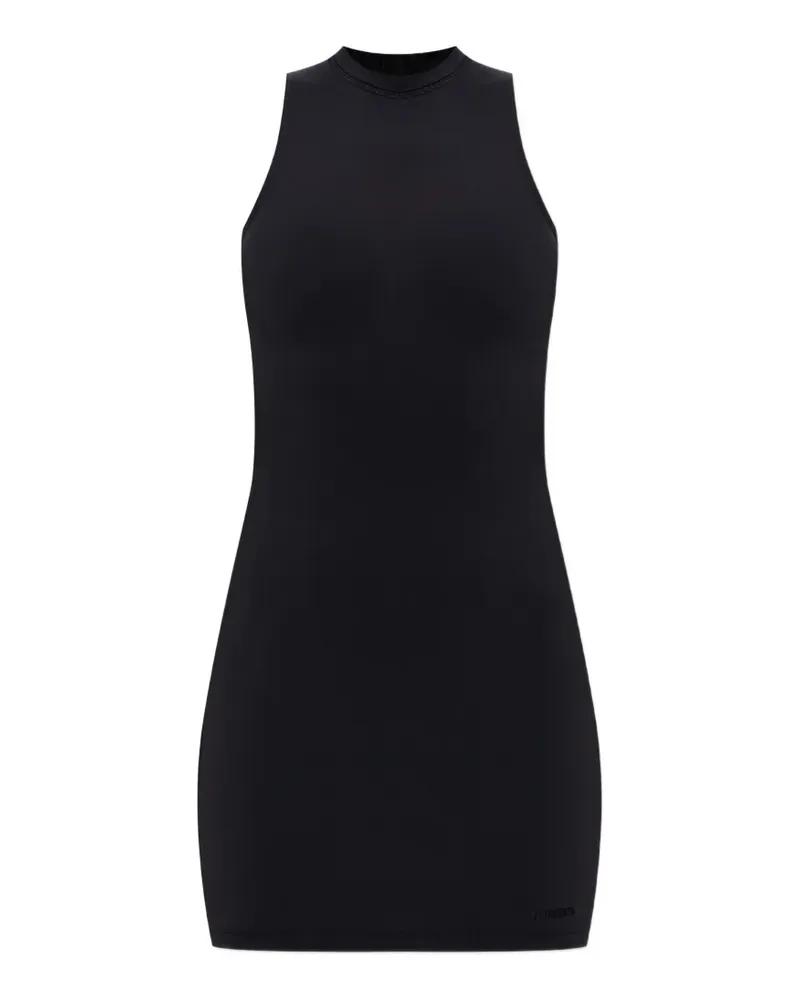 VETEMENTS racerback mini dress - Schwarz Schwarz