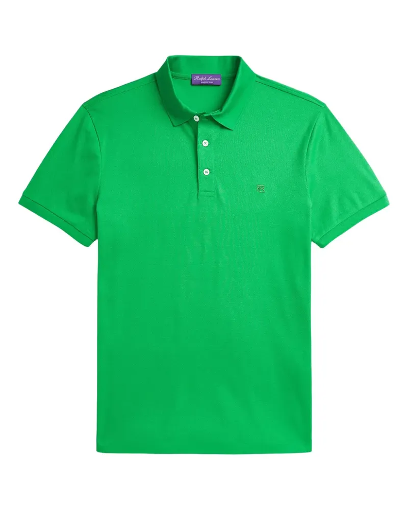 Ralph Lauren Poloshirt aus Piqué - Grün Grün
