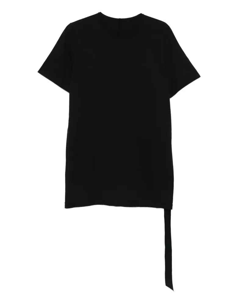 DRKSHDW by Rick Owens T-Shirt mit Schleifenverschluss - Schwarz Schwarz