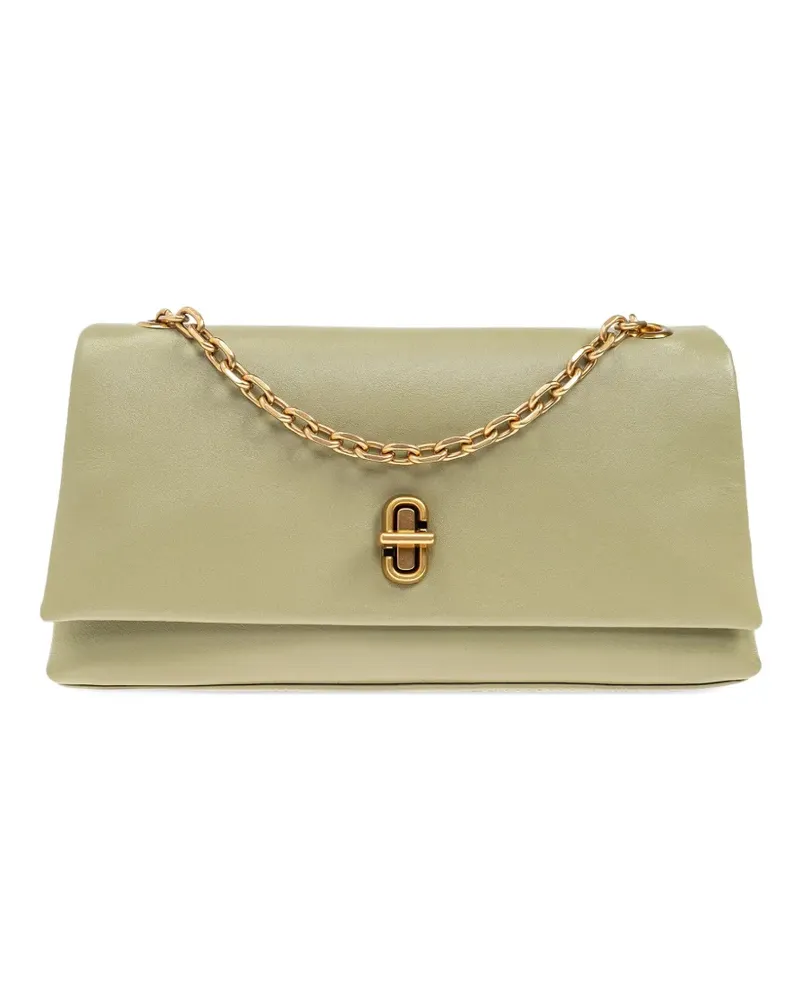 Marc Jacobs Schultertasche mit goldfarbener Kette - Grün Grün