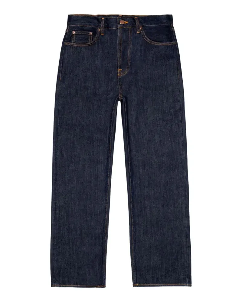 Nudie Jeans Tuff Tony wide-leg jeans - Blau Blau