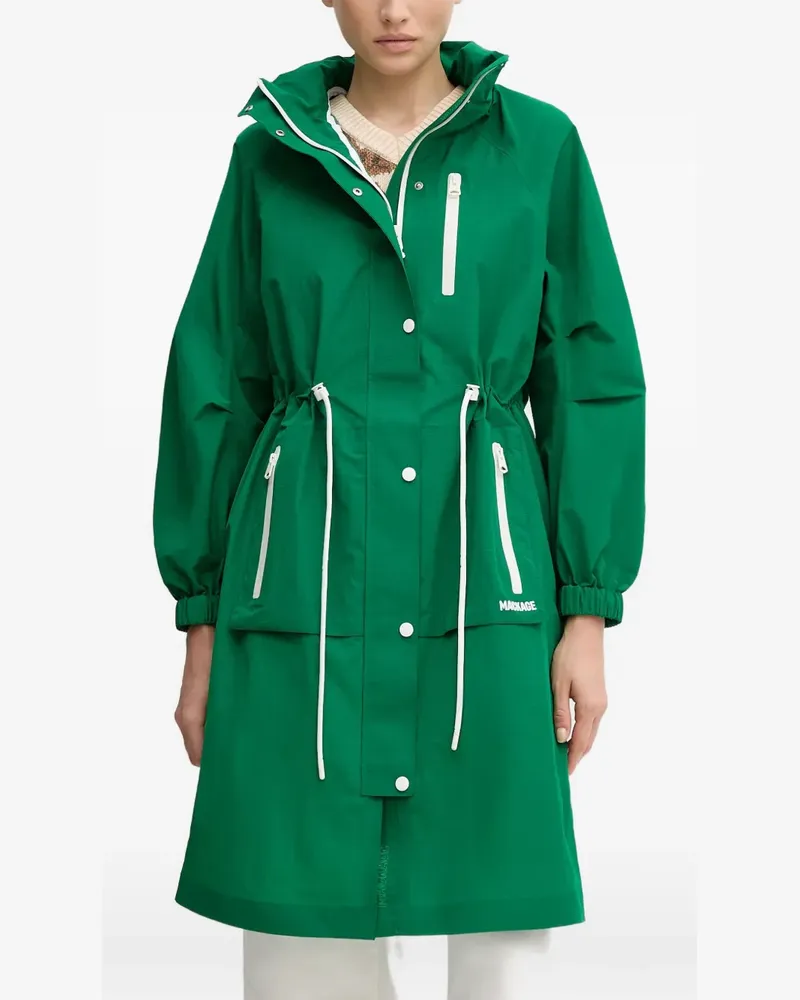Mackage Makayla hooded drawstring coat - Grün Grün