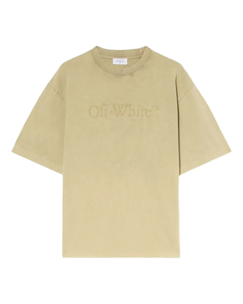 OFF-WHITE Laundry Skate logo T-shirt - Nude Nude