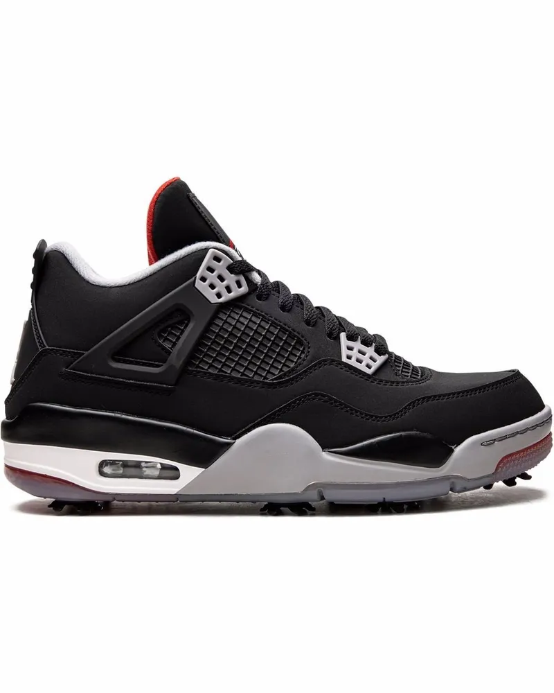 Jordan Air  4 Retro Golf Sneakers - Schwarz Schwarz