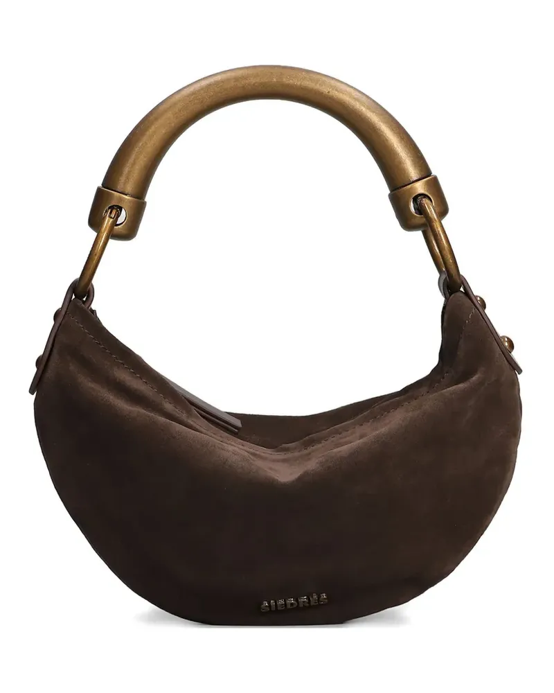SIEDRES small Cherie tote bag - Braun Braun