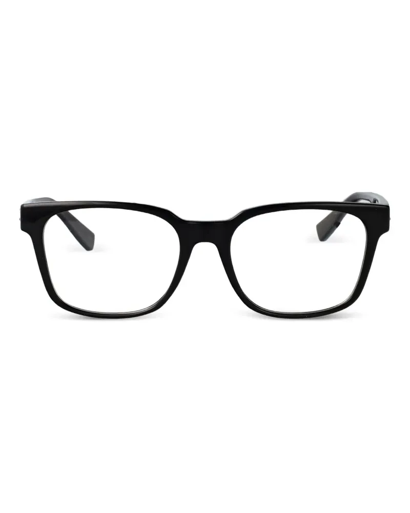Lacoste Brille mit eckigem Gestell - Schwarz Schwarz