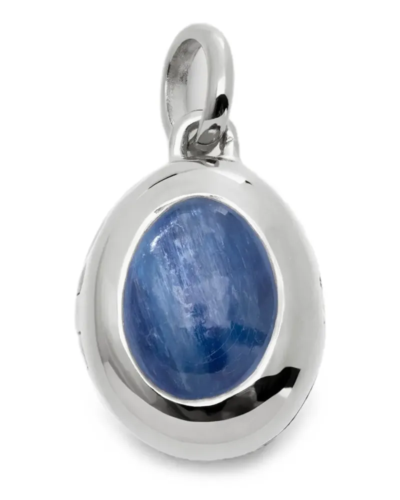 Monica Vinader September Birthstone Medaillon - Silber Silber