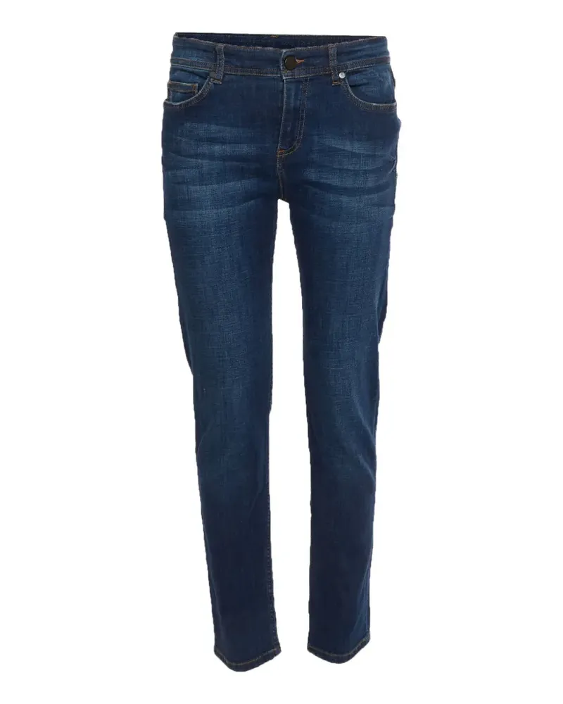 Versace Jeans straight-leg jeans - Blau Blau