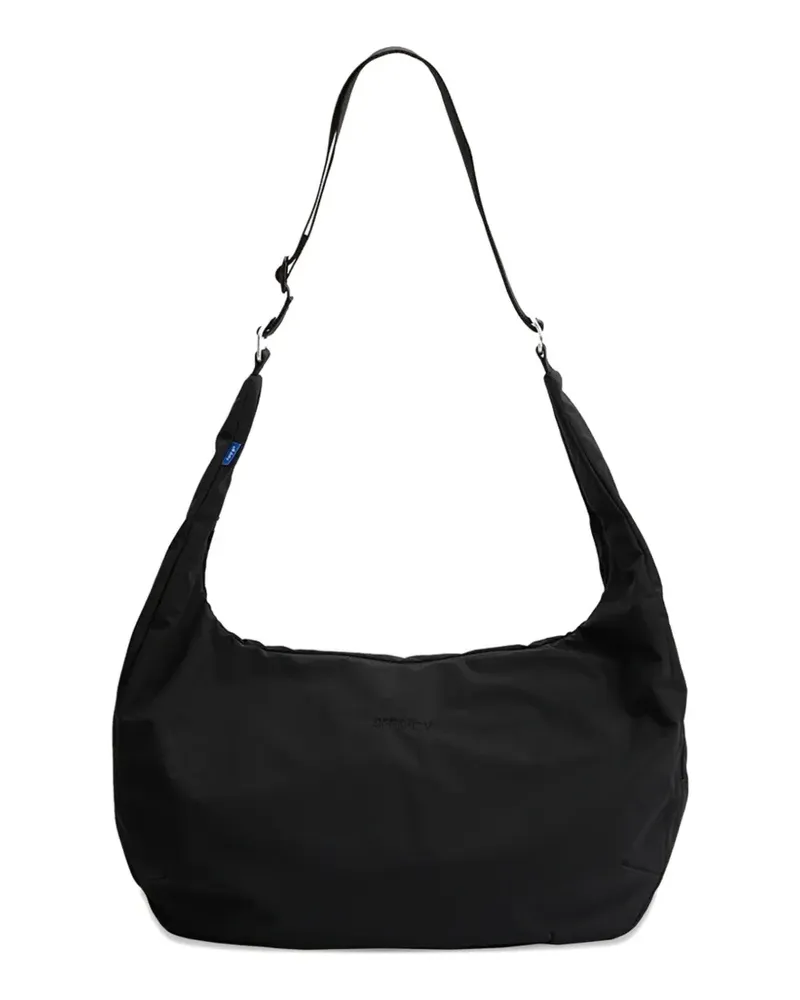 OFF DUTY Seed zip shoulder bag - Schwarz Schwarz