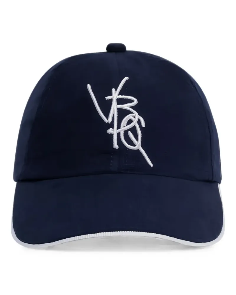 Vilebrequin logo-embroidered baseball cap - Blau Blau
