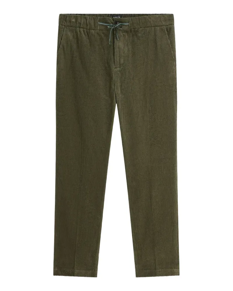 Scotch&Soda drawstring corduroy trousers - Grün Grün