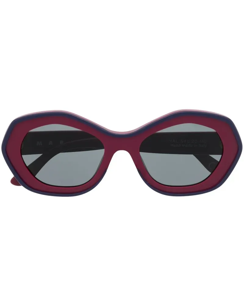 Marni YAL Sonnenbrille - Violett Violett