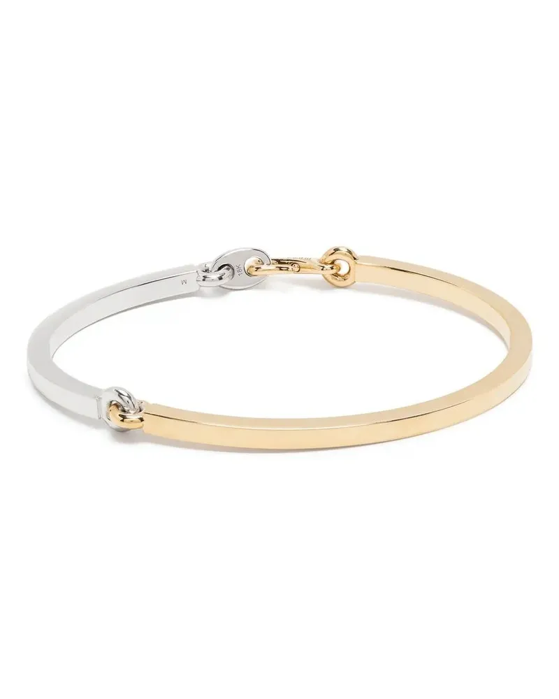 MAOR 18kt vergoldetes Anker Armband Gold