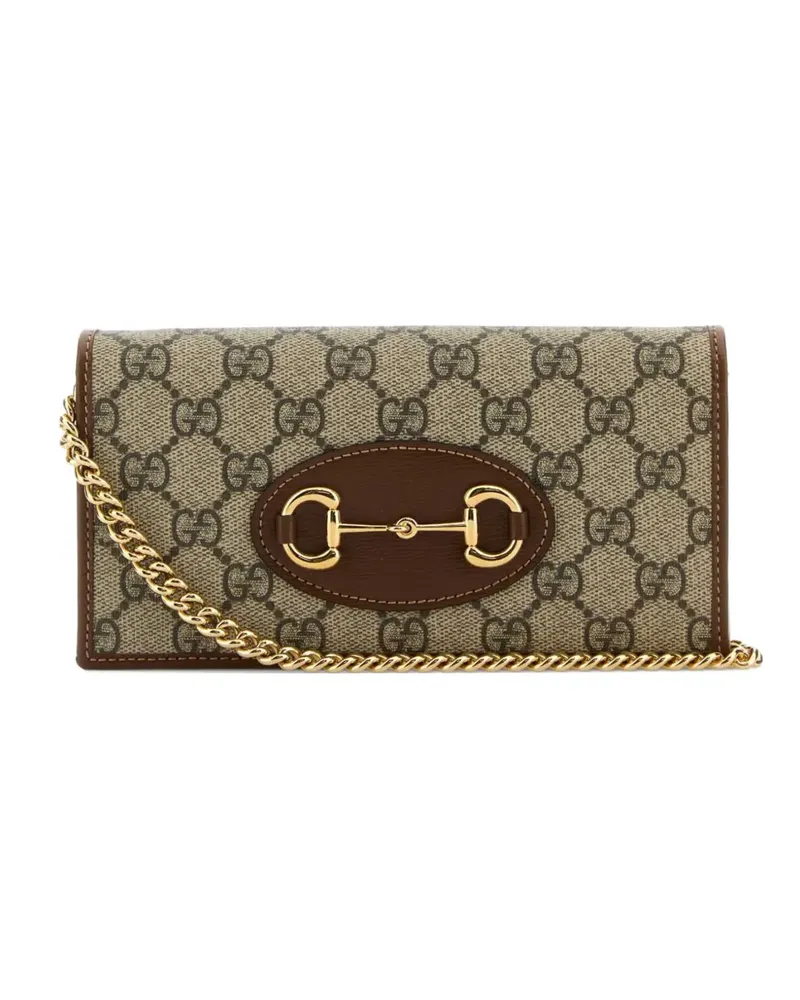 Gucci Horsebit 1955 wallet-on-chain - Nude Nude