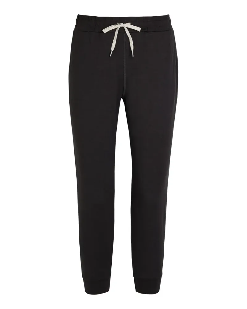 vuori drawstring-waist track pants - Schwarz Schwarz