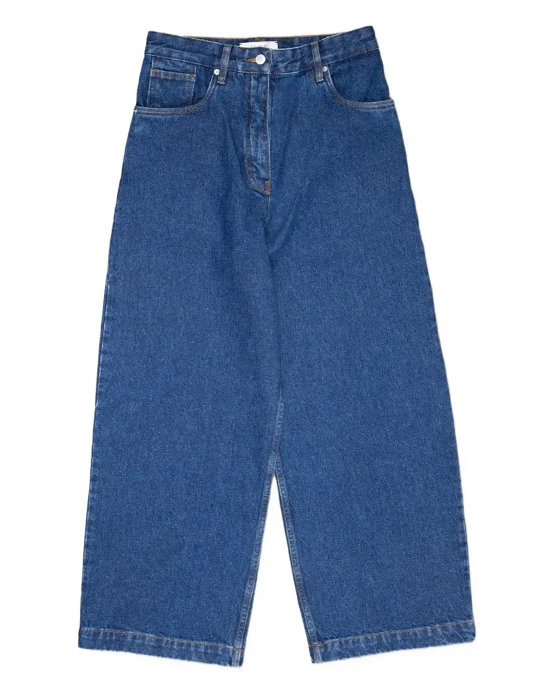 Studio Nicholson Neive jeans - Blau Blau