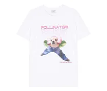 Pollinator T-Shirt mit grafischem Print