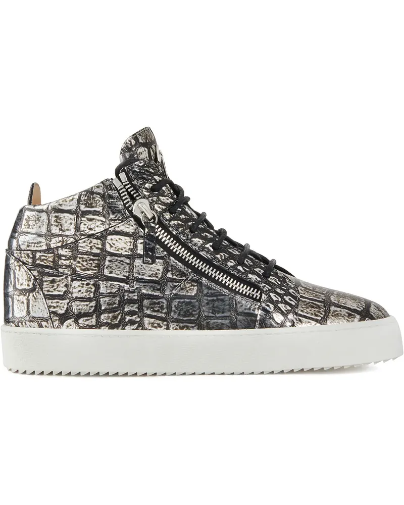 Giuseppe Zanotti Kriss' High-Top-Sneakers - Nude Nude