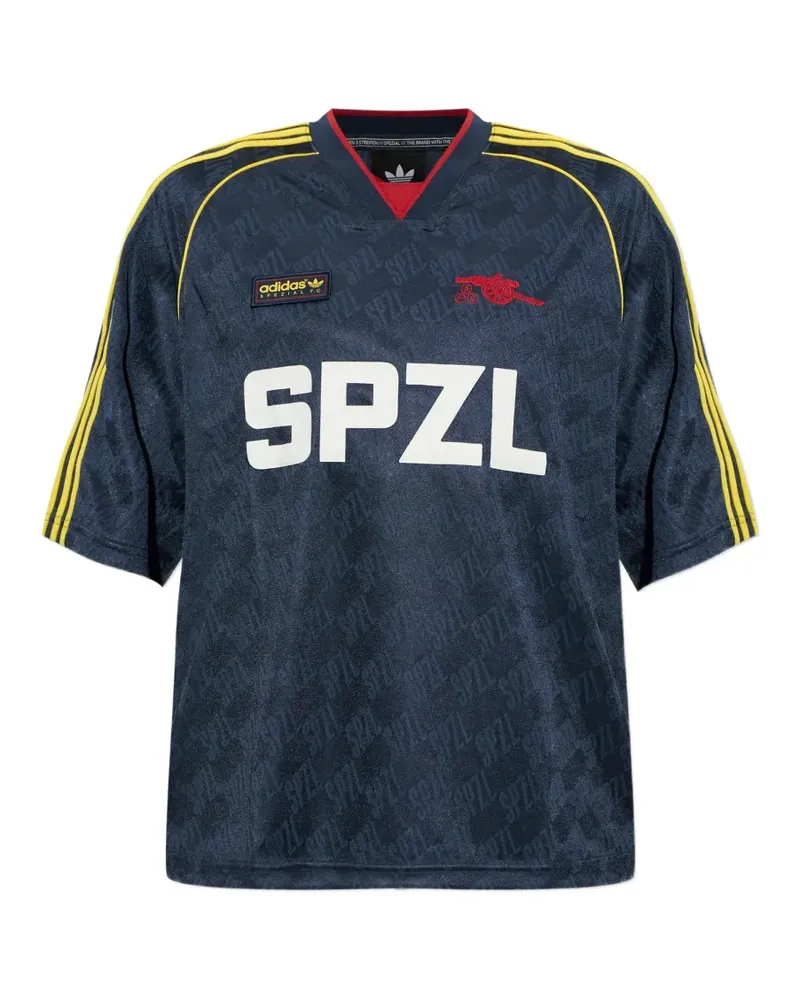 adidas Arsenal SPZL FC ^ T-Shirt - Blau Blau