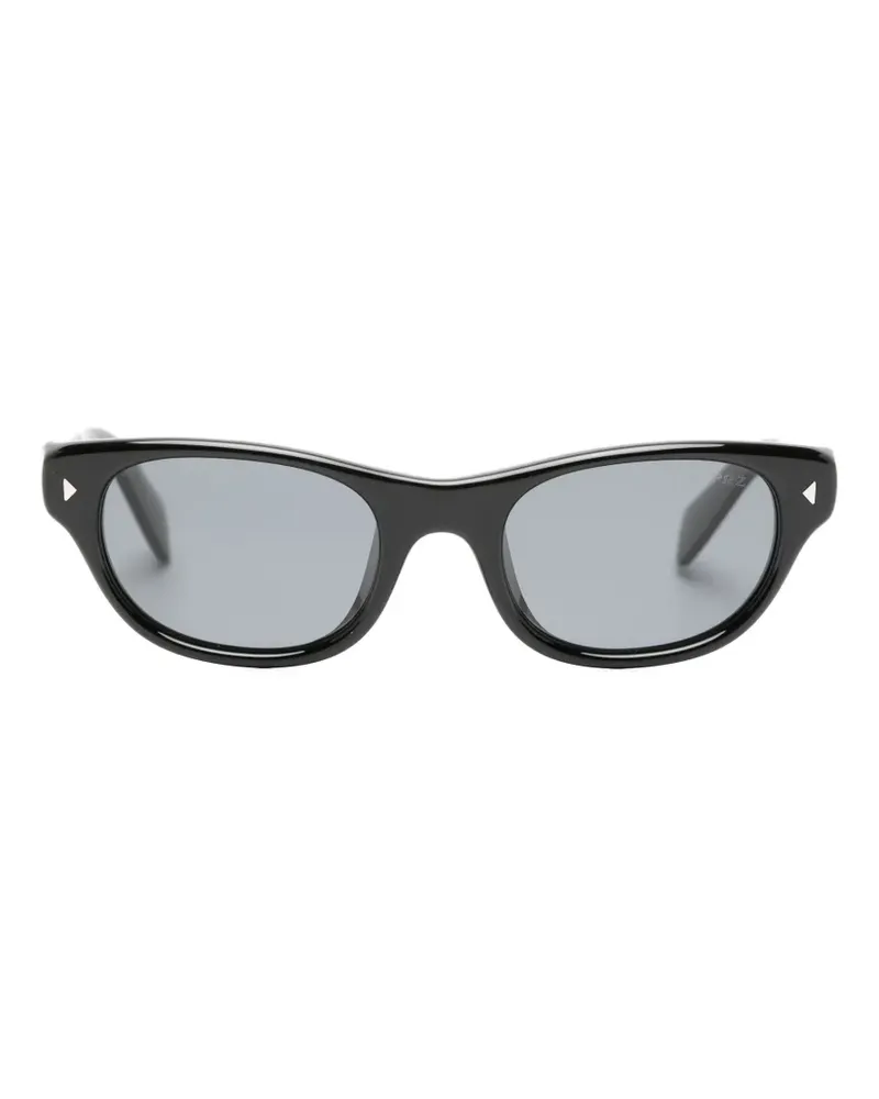 Prada Cat-Eye-Sonnenbrille - Schwarz Schwarz
