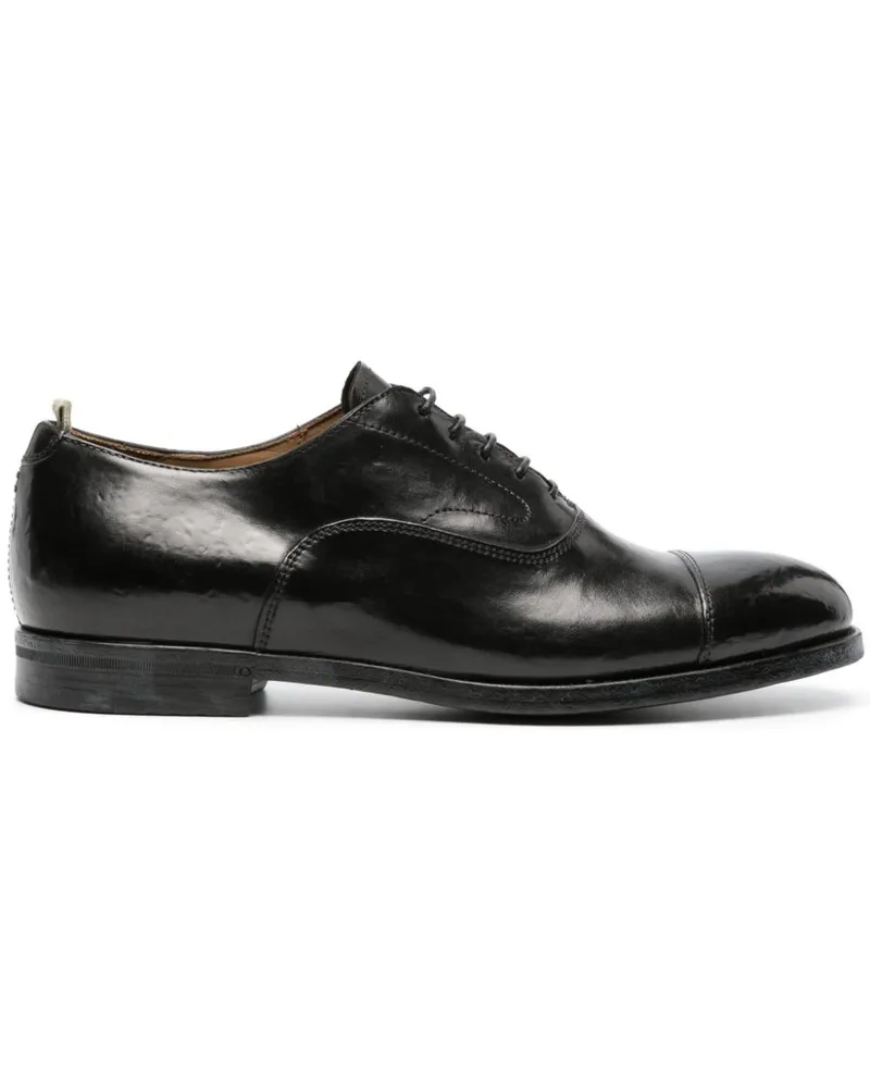 Officine Creative Italia Temple 001 Oxford-Schuhe - Schwarz Schwarz
