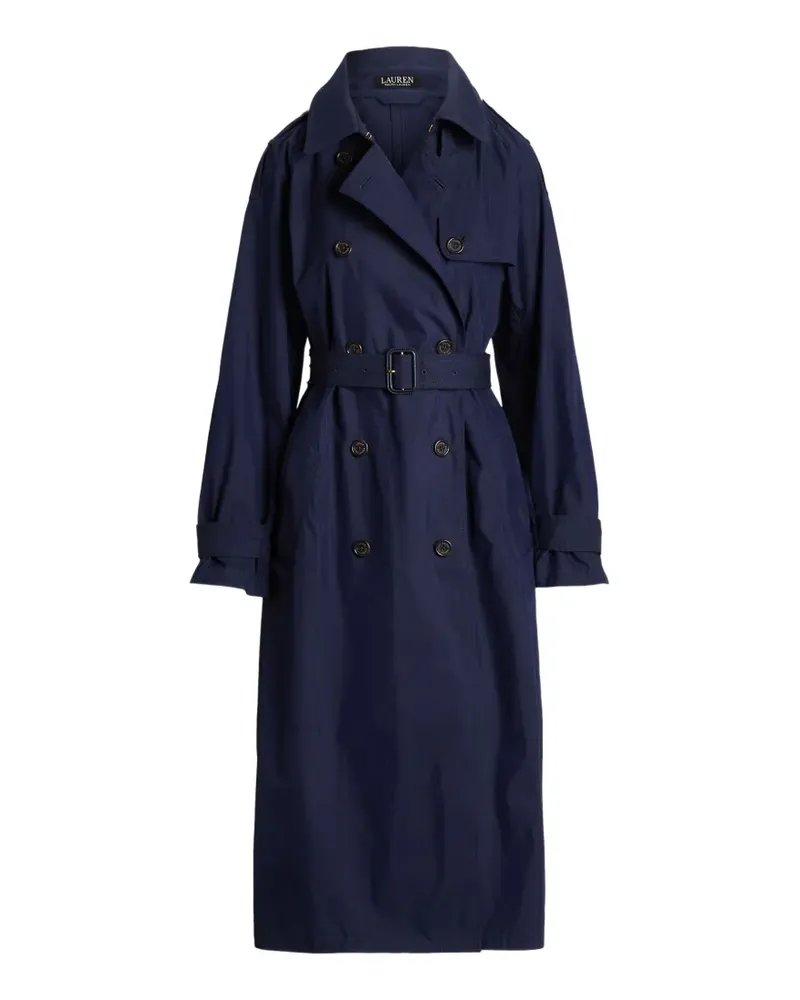 Ralph Lauren belted trench coat - Blau Blau