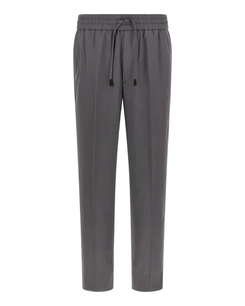 Brioni Asolo Hose mit Kordelzug - Grau Grau