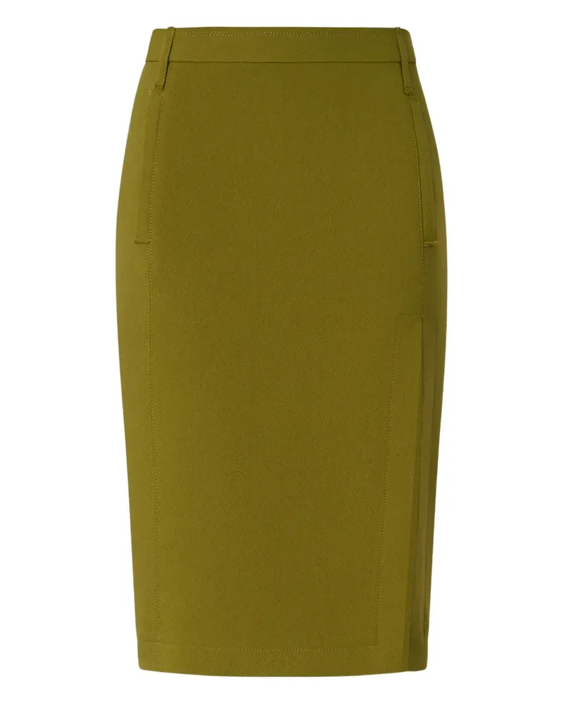 Pinko Klassischer Bleistiftrock - Grün Grün