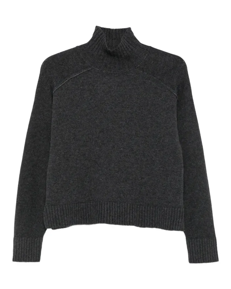 Antonelli Firenze Tirolo high-neck raglan-sleeve sweater - Grau Grau