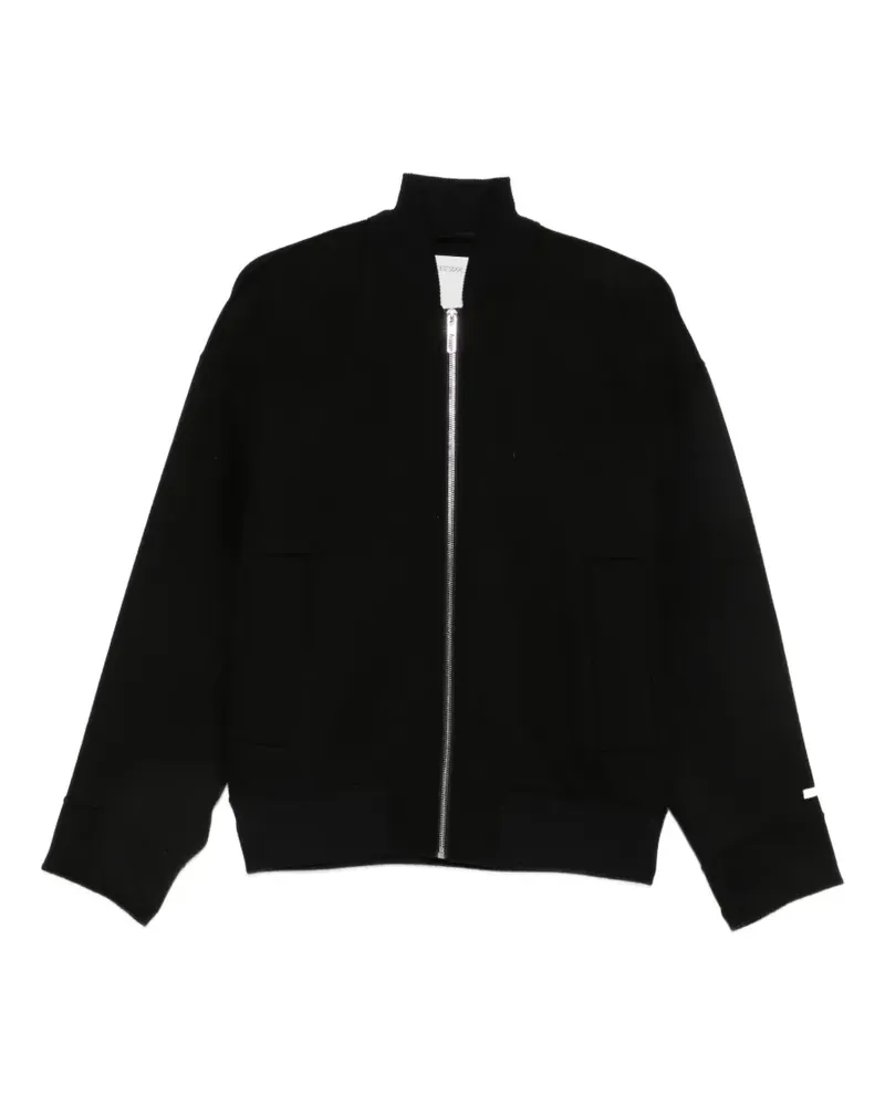SPORTMAX Jacke mit Reißverschluss - Schwarz Schwarz