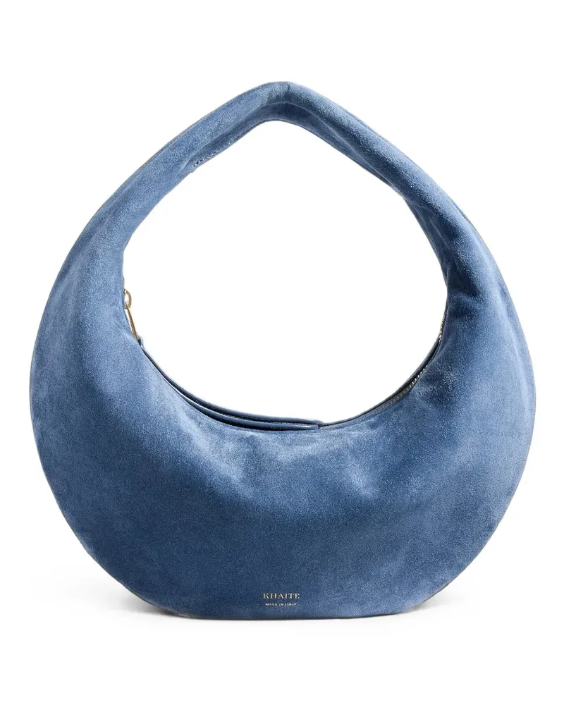 KHAITE Mini Olivia Tasche - Blau Blau