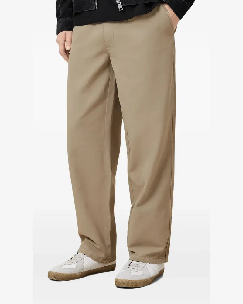 AllSaints Hanbury Hose mit elastischem Bund - Nude Nude