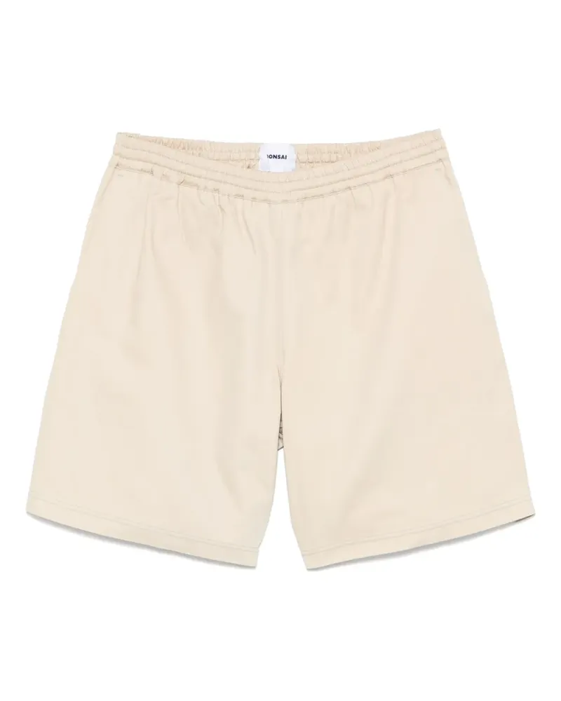 BONSAI Shorts aus Twill - Nude Nude