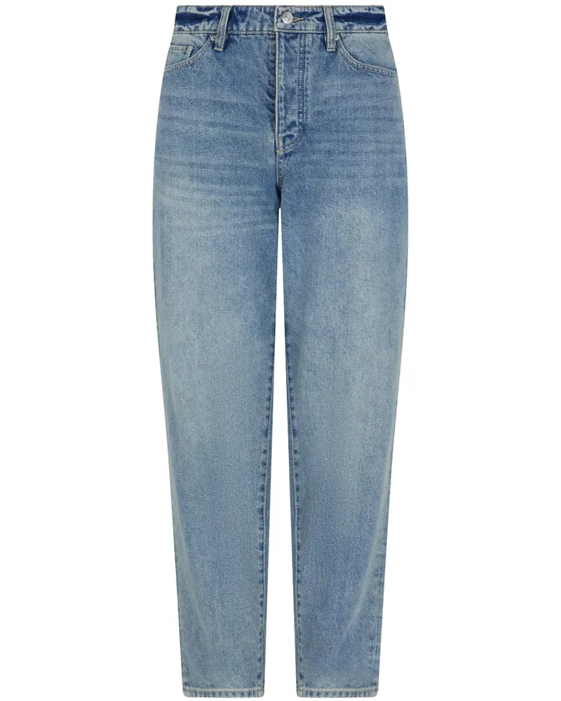 Armani Exchange Tapered-Jeans - Blau Blau