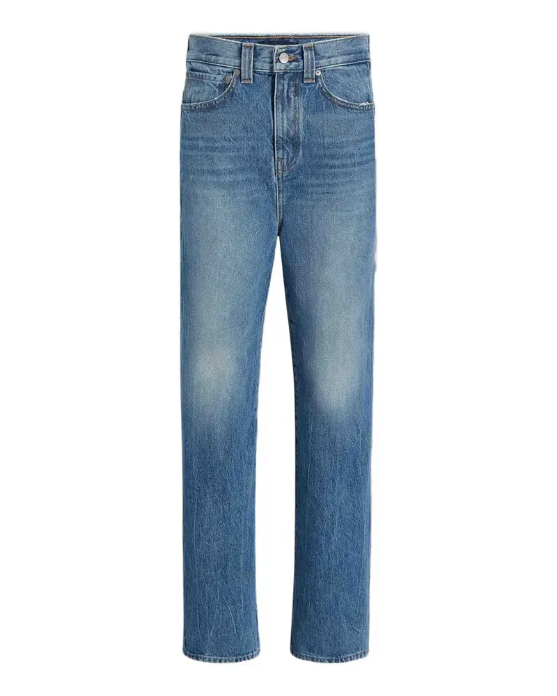 KHAITE straight-leg jeans - Blau Blau