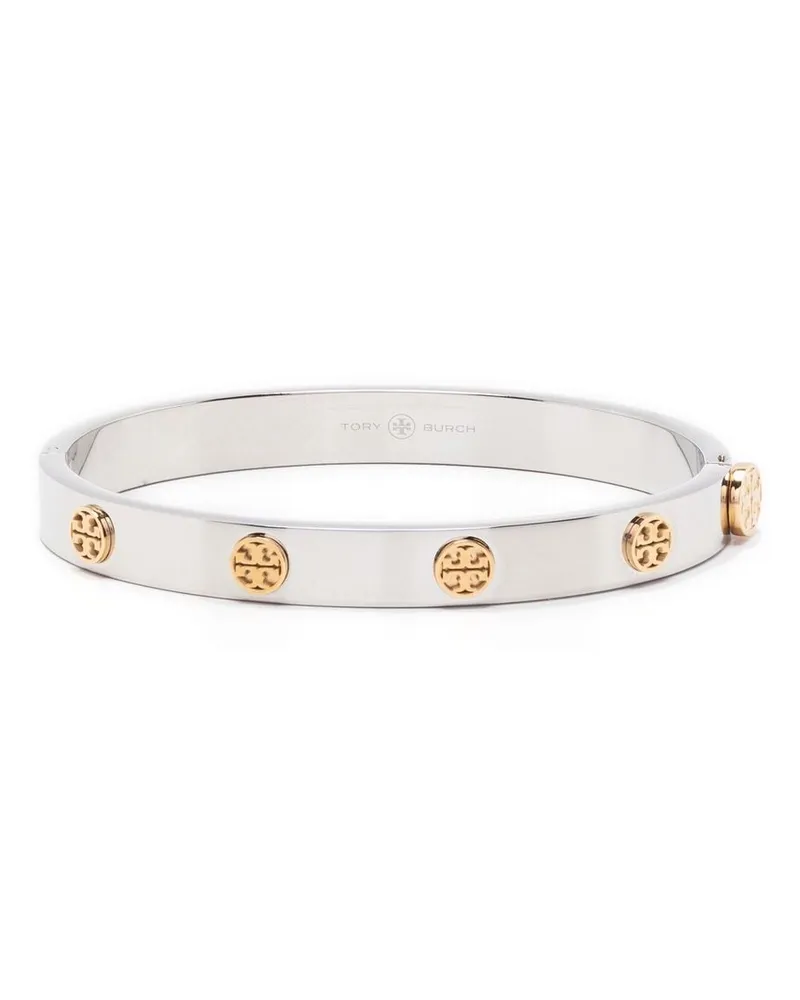 Tory Burch Miller Armband - Silber Silber