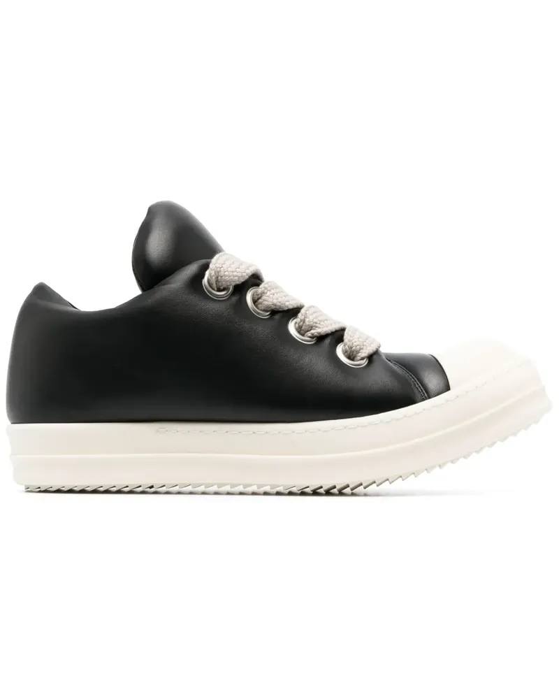 Rick Owens Gepolsterte Sneakers - Schwarz Schwarz