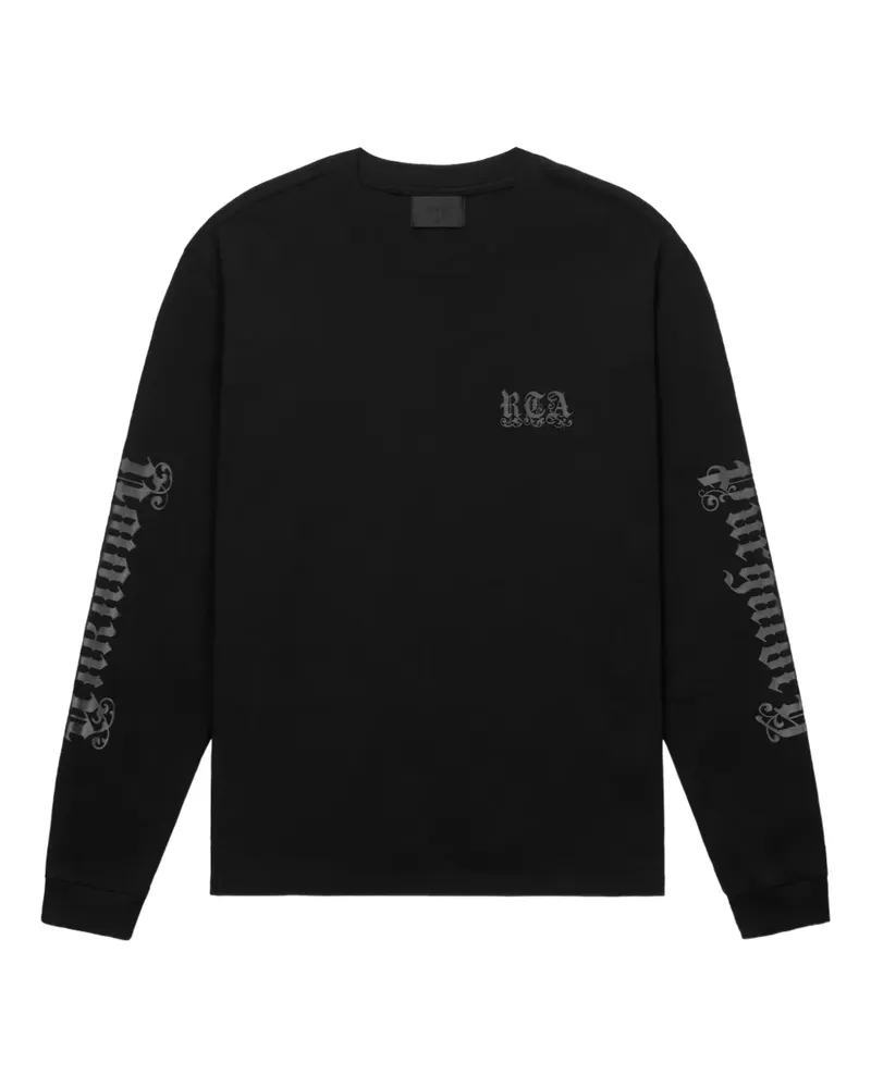 RTA Lawrence "Unknown Purgatory" T-Shirt - Schwarz Schwarz